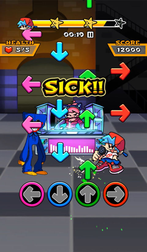 FNF Pop Battle Funkin Showtime