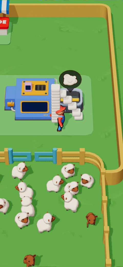 Sheep Farm - Wool Factory