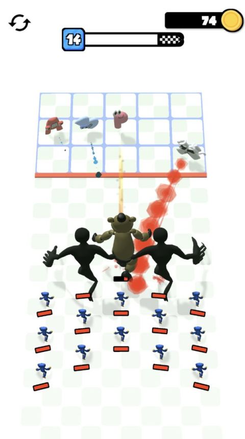 Alphabet vs Monsters