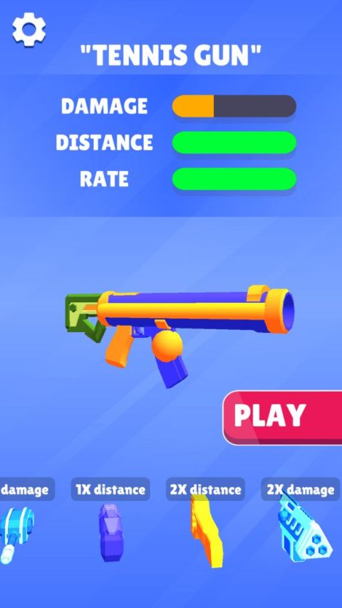 Craft & Shoot - Test your Gun