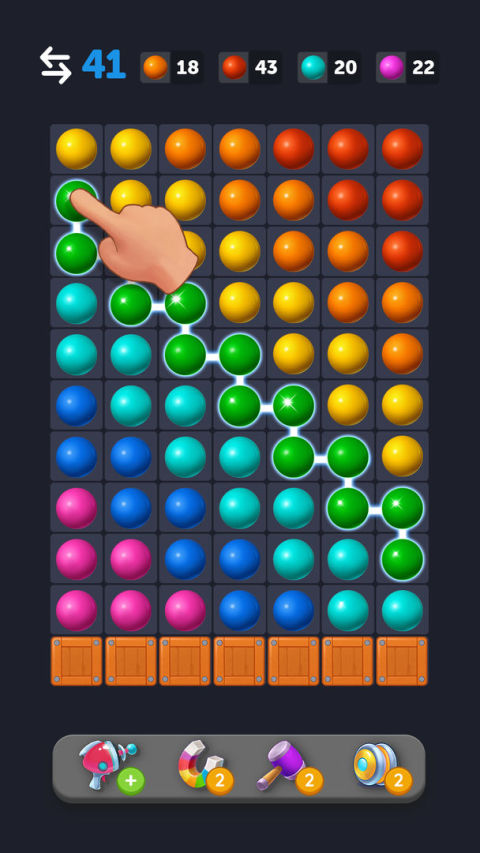 Bubble Link - Connect & Match