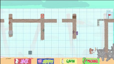 Ultimate  chicken battle horses