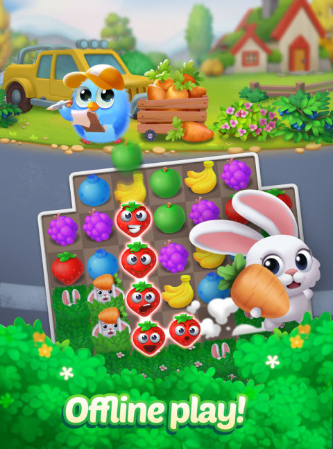 Link Wings: Offline Relaxing