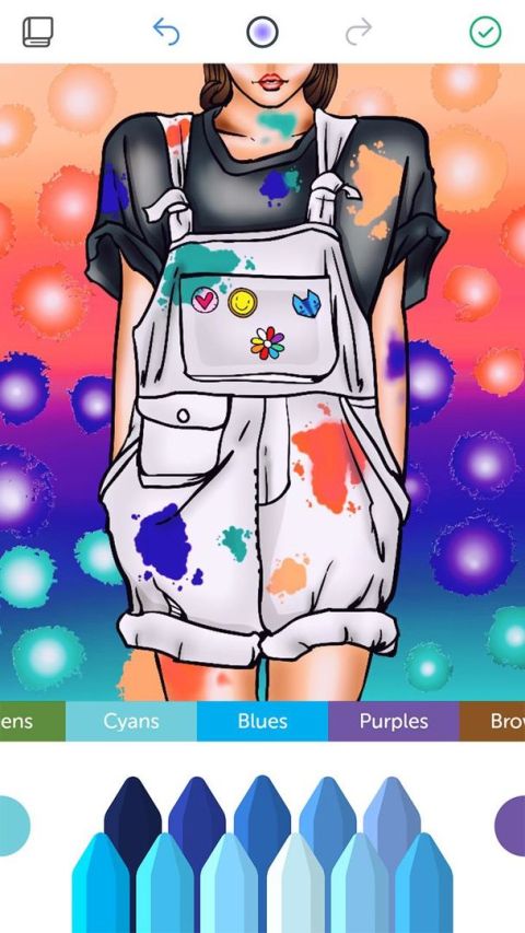 Color by Number New Coloring Book