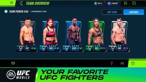 EA SPORTS™ UFC® Mobile 2