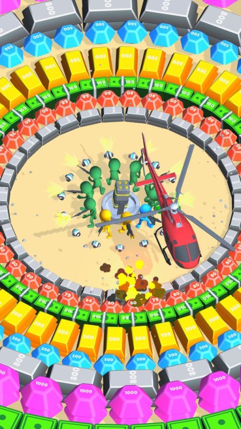 Coin Shooting: Merge Hero