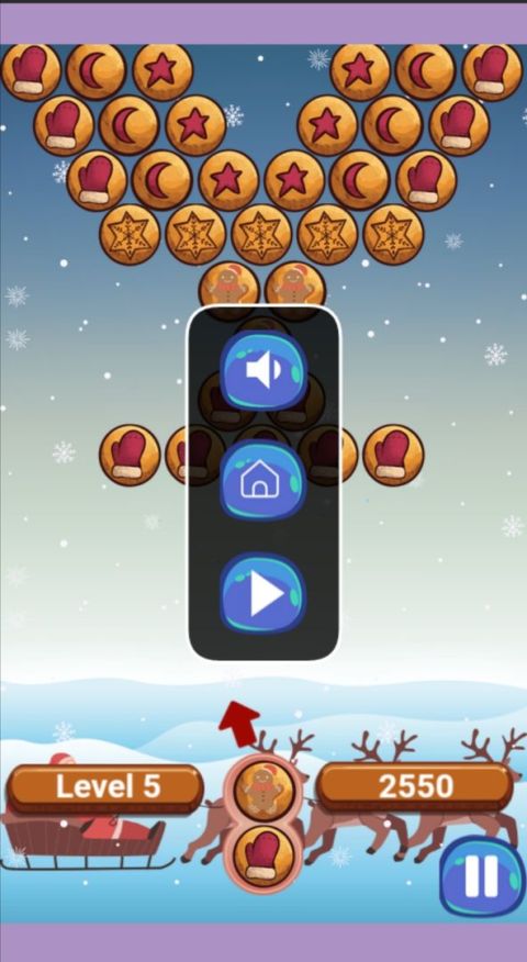 Christmas candy shooter