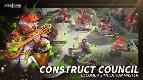 Fourth Age: Idle RPG