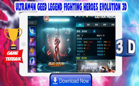 Ultrafighter3D : Geed Legend Fighting Heroes