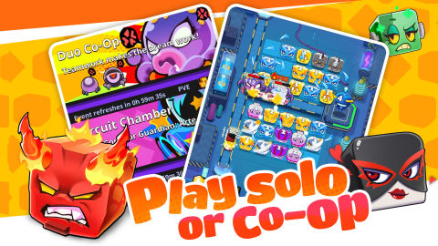 Cubic Defense：3Mins Real-Time Battle