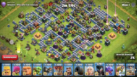 Atrasis - Private CoC Downloader V2