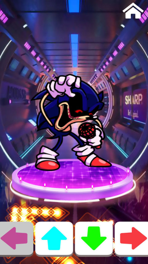 FNF Scary Hedgehog Music Dance