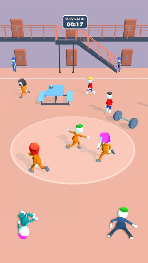 Prison Survival: 456