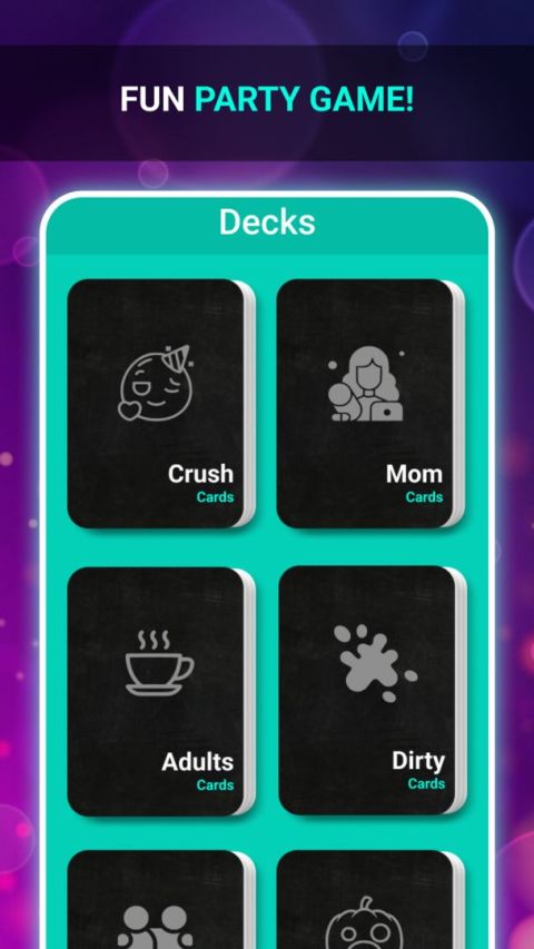 Never Have I Ever: Party Games