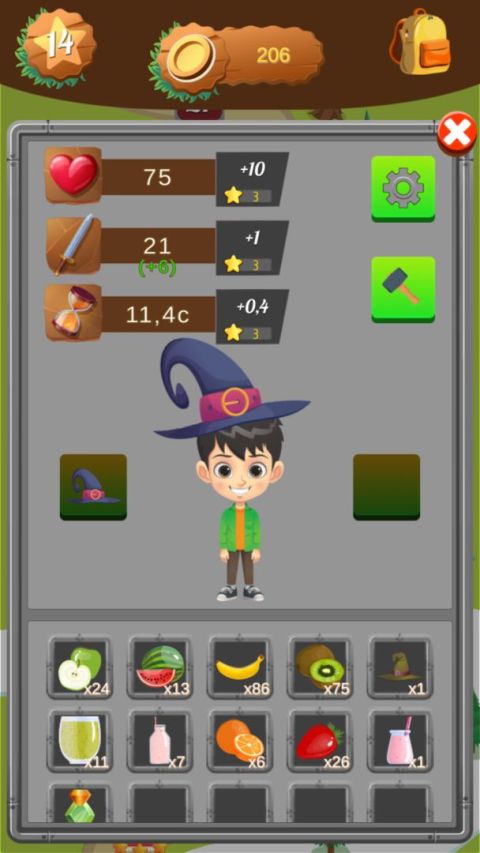 Magic math - RPG Offline