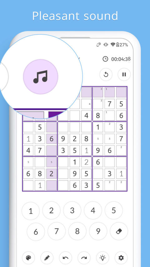 Sudoku Awesome - Free Sudoku Puzzle Game