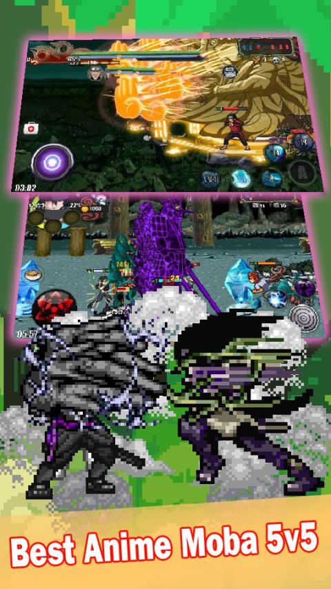 League of Ninja: Moba Battle