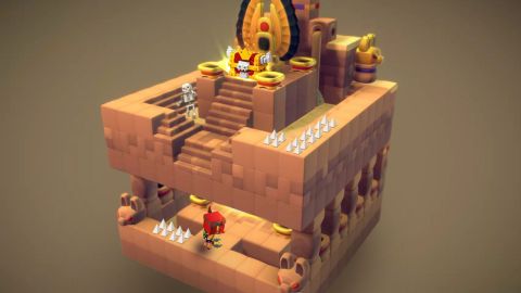 IndiBoy :Treasure hunter Quest