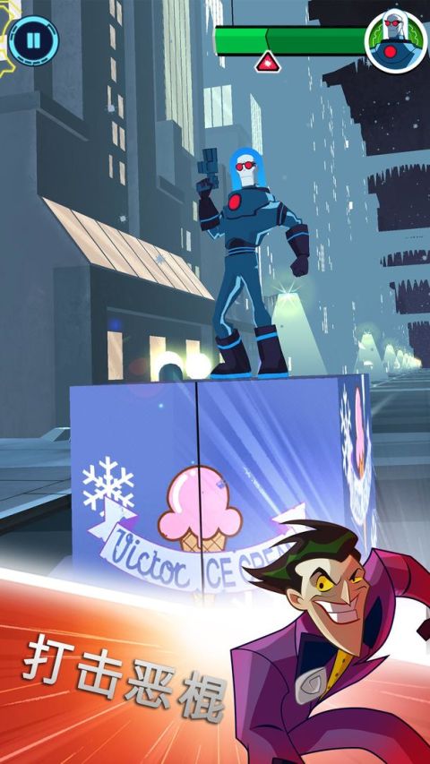 Justice League Action Run