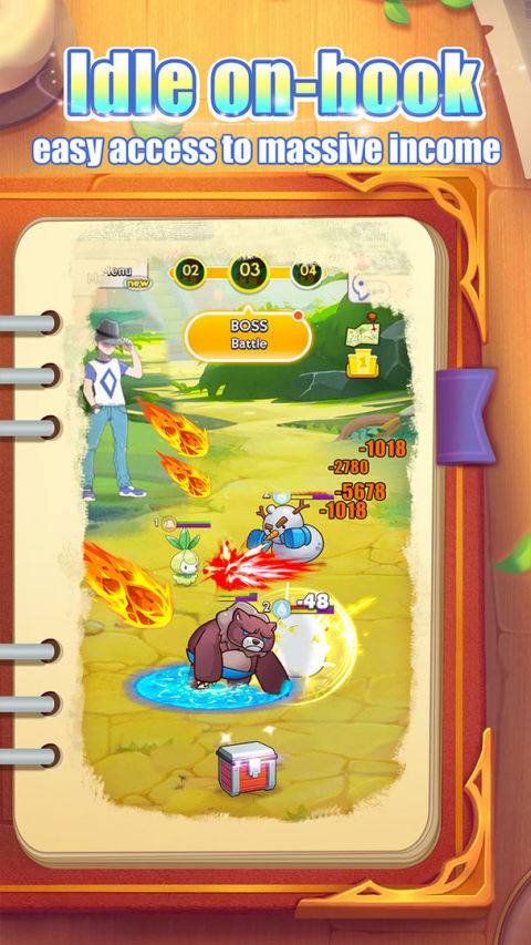 Monster Quest:2021 Idle Game