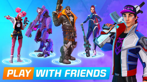 Protectors: Shooter Legends (CBT)