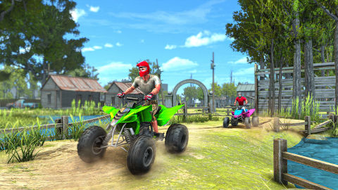 Atv Bikes Race Atv Motorcycle