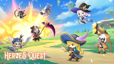 Heroes' Quest:AFK Explorer