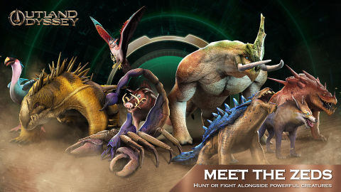 Outland Odyssey: Action RPG