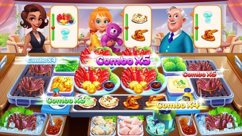 Cooking Playtime: Tasty Street