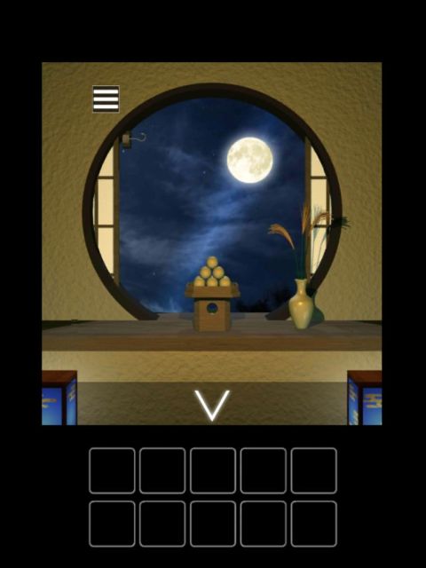 脱出ゲーム 月見旅館からの脱出