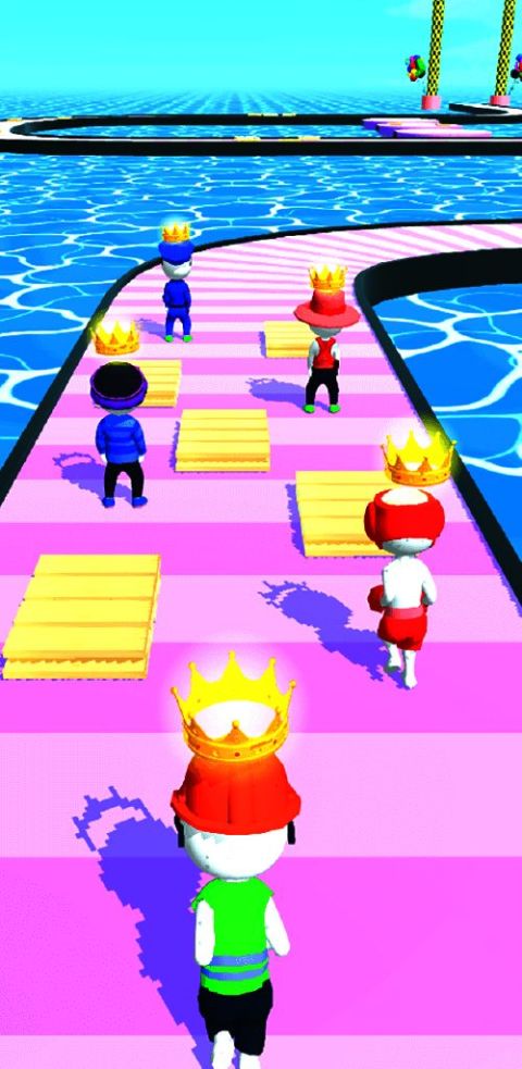 Shortcut Race: Short Path Run
