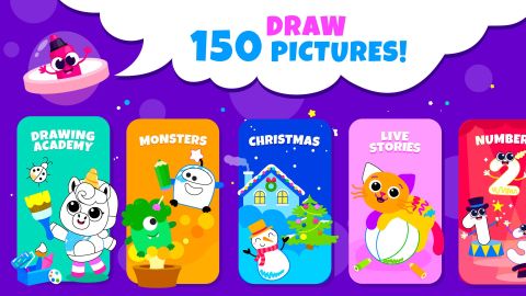 Bini Toddler Drawing Games!