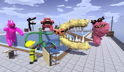 Alphabet Survival: Horror Time