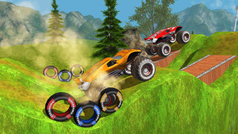 OffRoad Monster Racing
