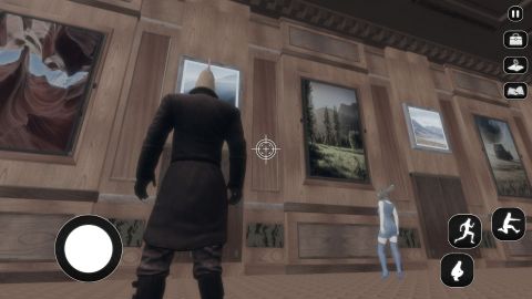 Chicken Police Officer Crime City-> Criminal Cases