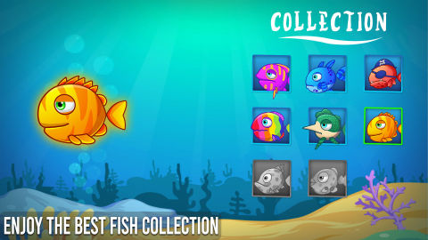 Fish Hunting Games Hungry Fish