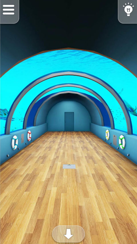 Can you escape Undersea Villa