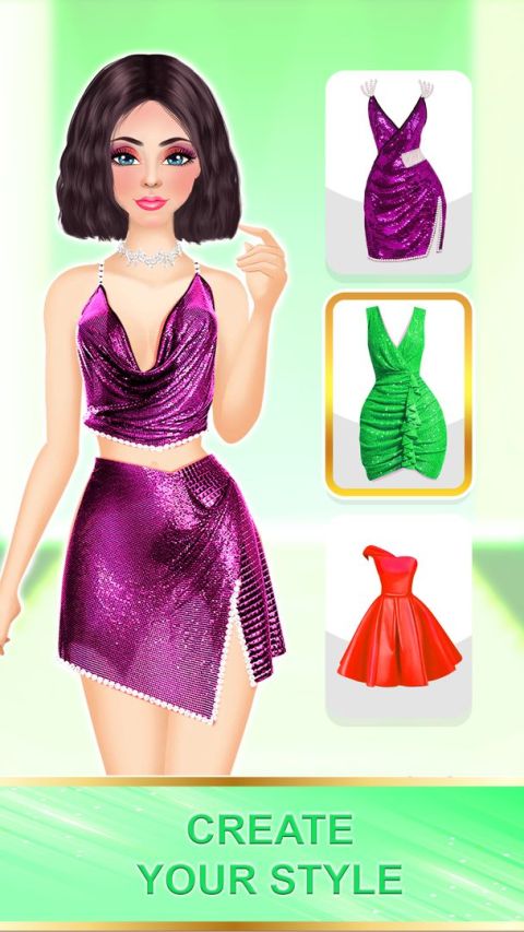 Fashion Battle-Super Dress Up