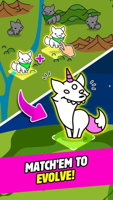 Evolution Galaxy - Mutant Creature Planets Game