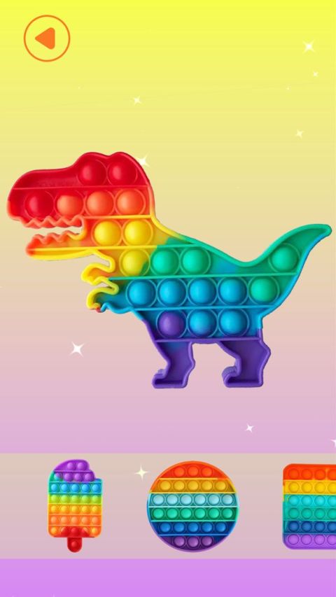 Pop it 3D - 2021 new fidgets