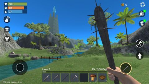 Uncharted Island: Survival RPG