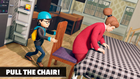 Scary Evil Mad Teacher 3d Game
