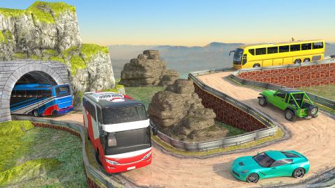 Passenger Coach Bus Simulator