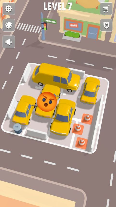 巴士停車堵塞遊戲