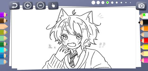 すとぷり塗り絵