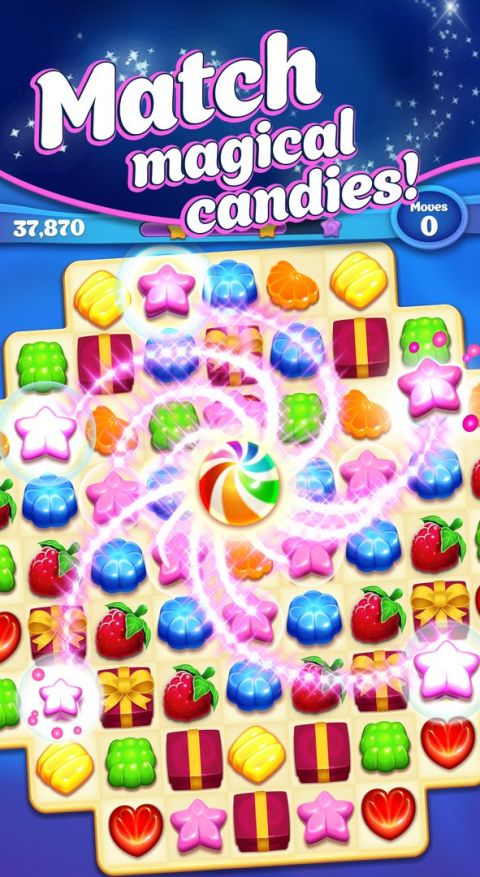 Crafty Candy – Fun Puzzle Game