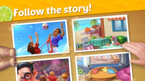 Alice's Resort - Word Puzzle Game