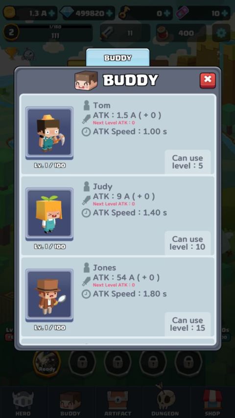 礦井點擊器-重新啓動版