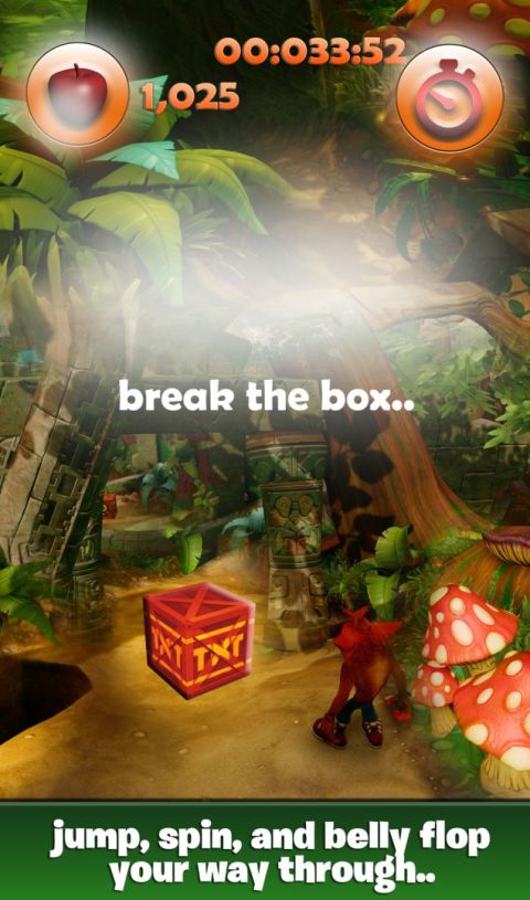 The Adventures Of Crash Rush Bandicot 3D