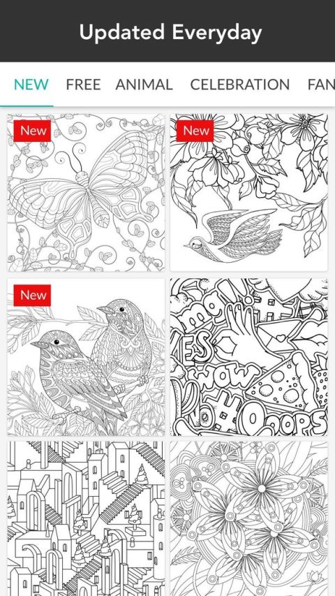 Colorfit - 繪畫塗色本